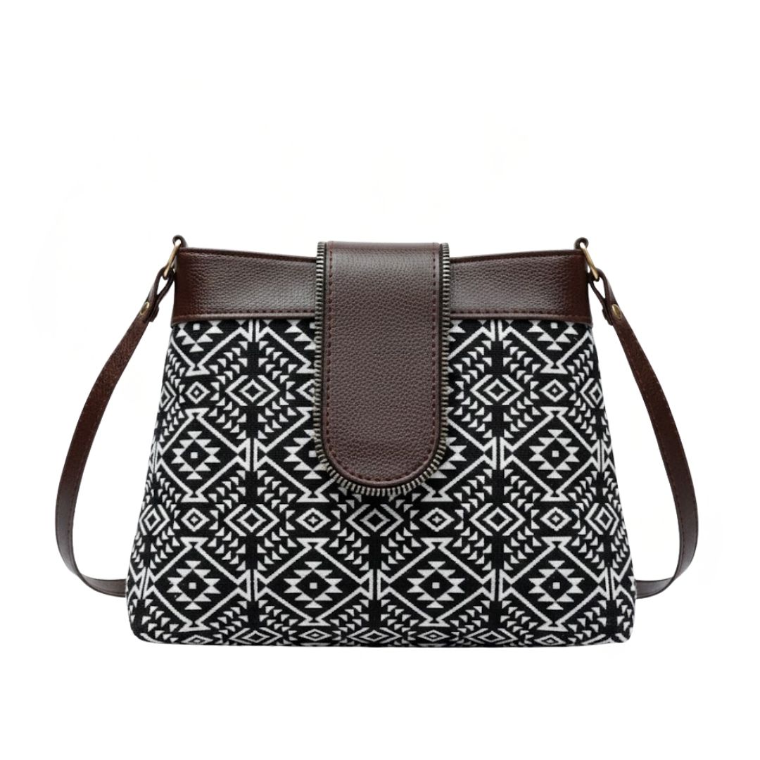 Stylish Chain Flap Sling Bag for Everyday Use 077